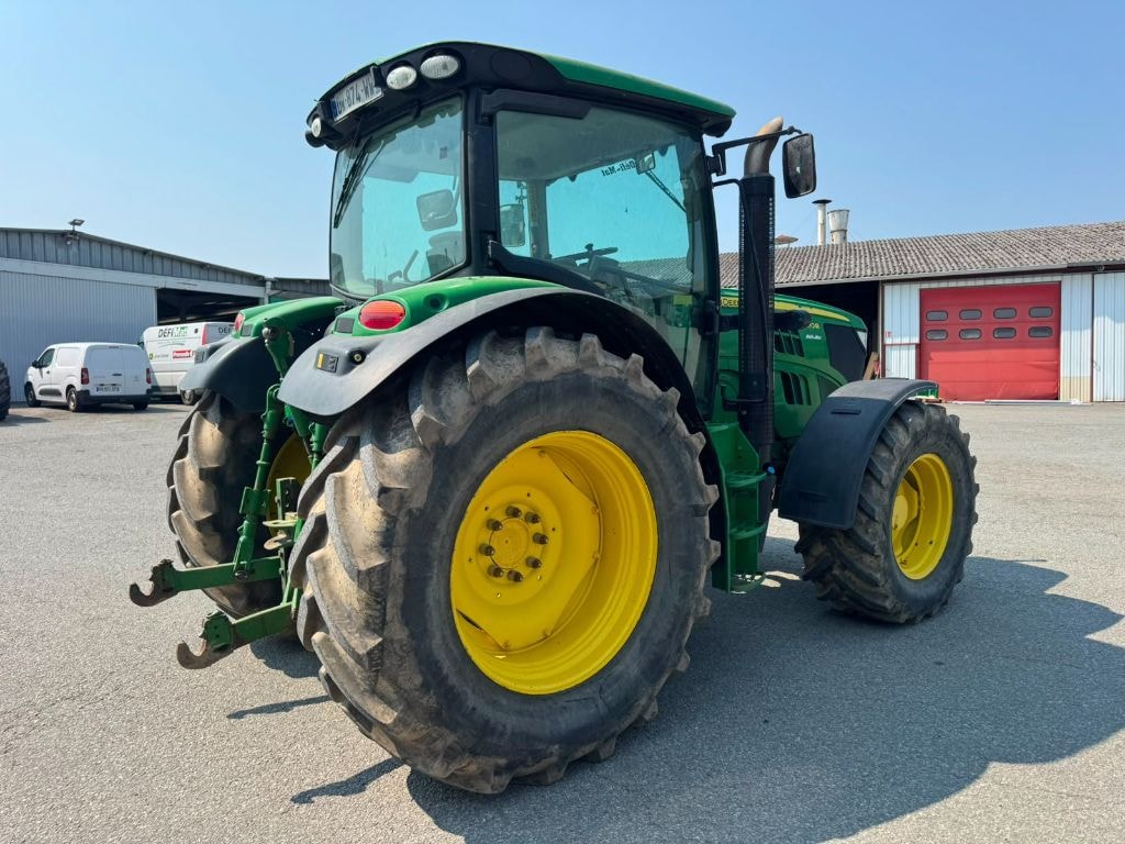 Tracteur JOHN DEERE 6130R - photo slide 4