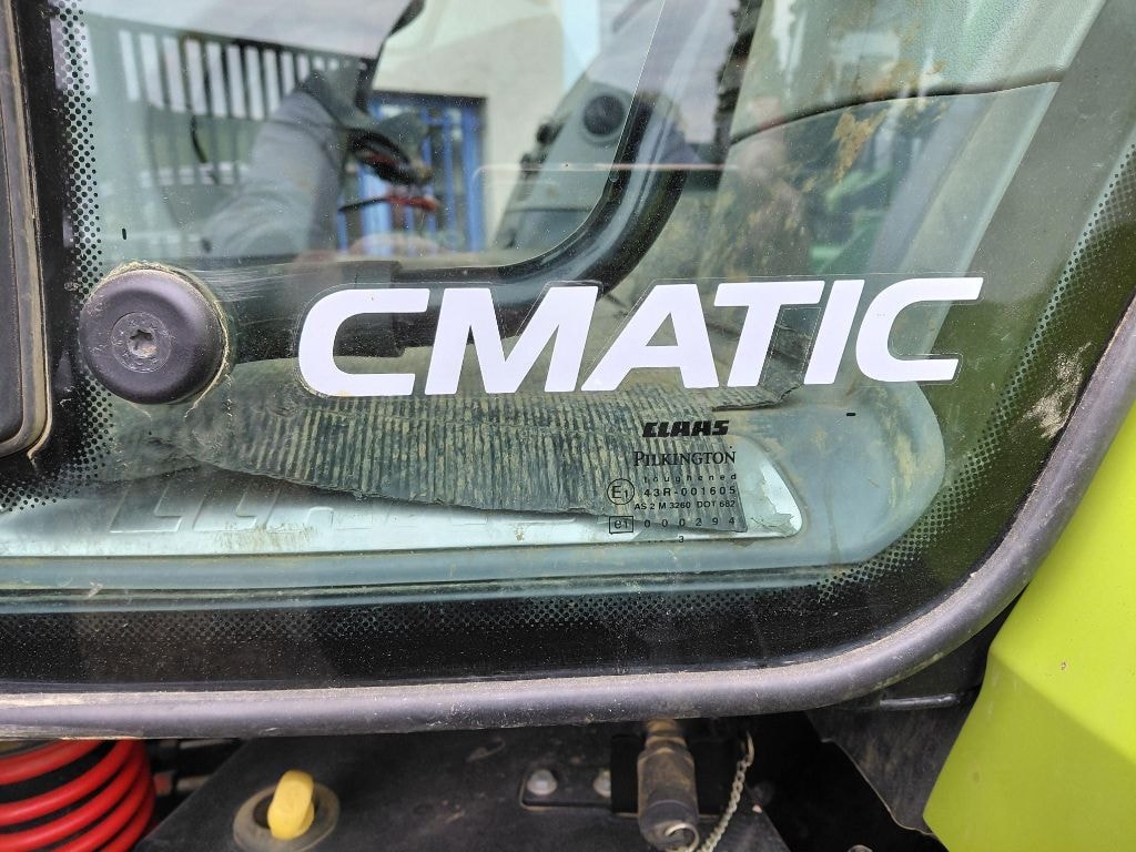 Tracteur CLAAS ARION 660 CMATIC - photo slide 9