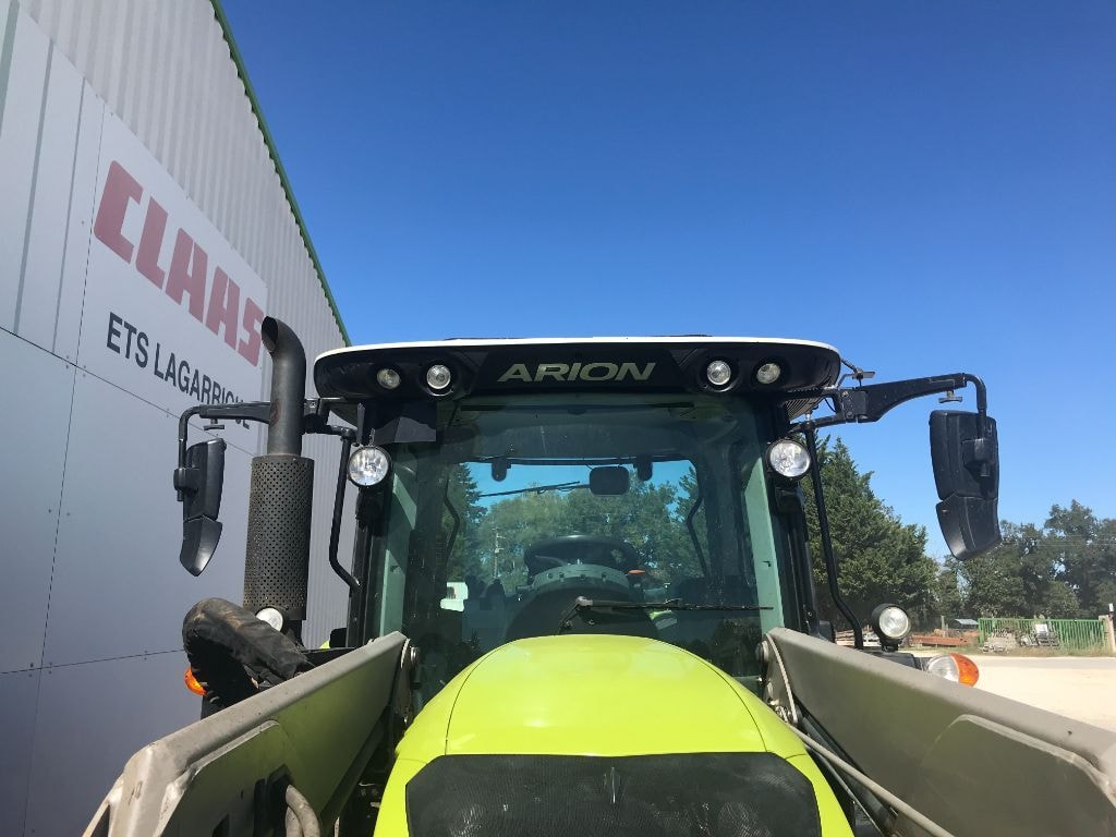 Tracteur chargeur CLAAS ARION 510 - photo slide 20
