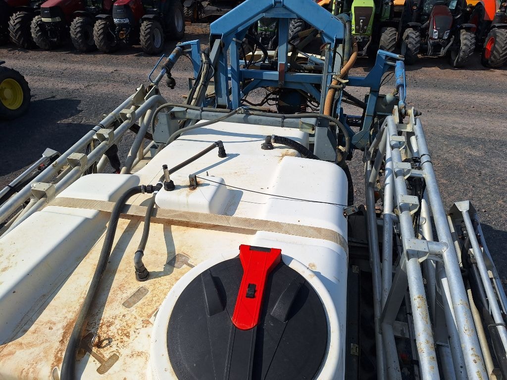 Pulverisateur automoteur EVRARD ALPHA 3400 - photo slide 31