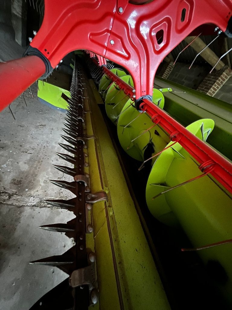 Moissonneuse CLAAS lexion 7600 - photo slide 21