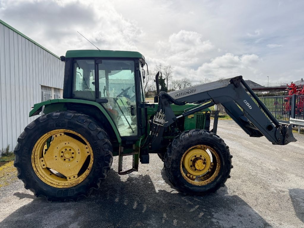 Tracteur chargeur JOHN DEERE 6310 - photo slide 7