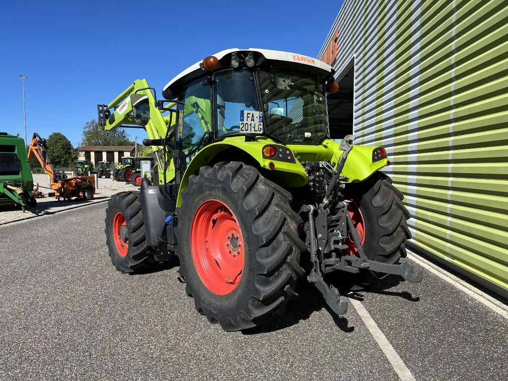 Tracteur chargeur CLAAS ARION 430 CIS + FL 120 - photo slide 3