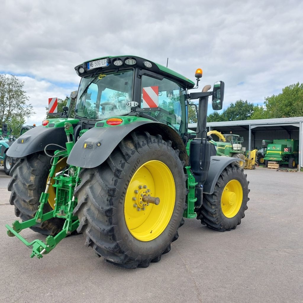 Tracteur JOHN DEERE 6R185 - photo slide 6