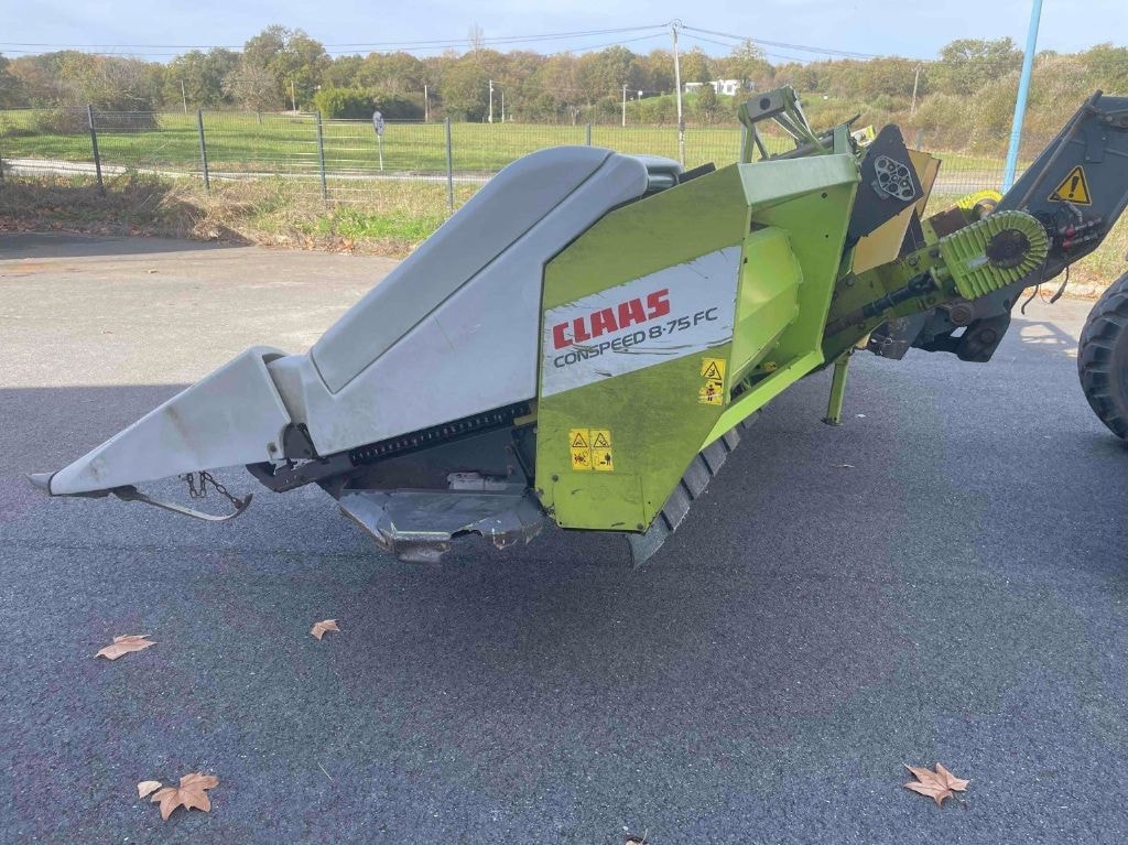 Cueilleur CLAAS CONSPEED 8 RGS REPLIA - photo slide 14
