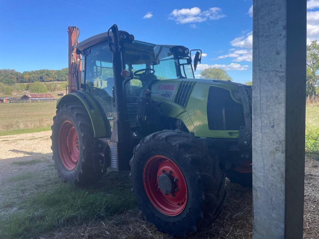 Tracteur chargeur CLAAS ARION 420 CHARGEUR  - photo slide 3