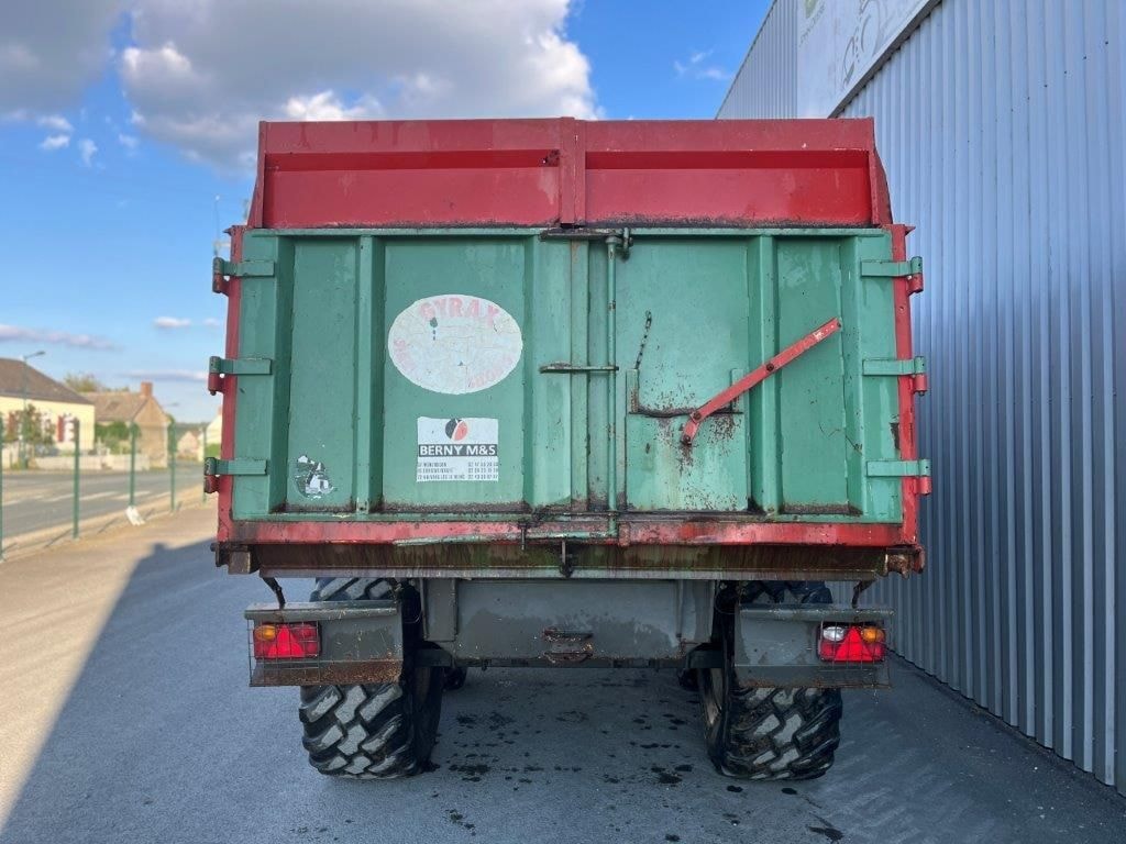 Benne GYRAX MX150 - photo slide 14