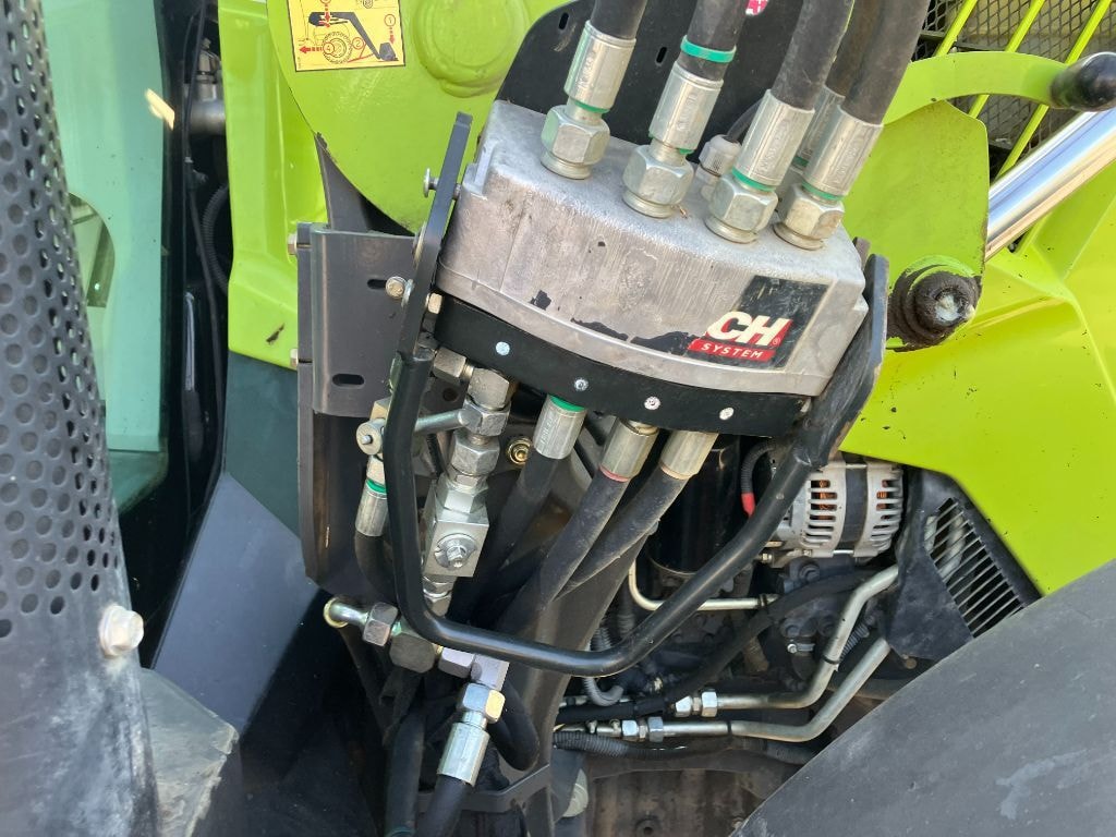 Tracteur chargeur CLAAS Arion 460 - photo slide 34
