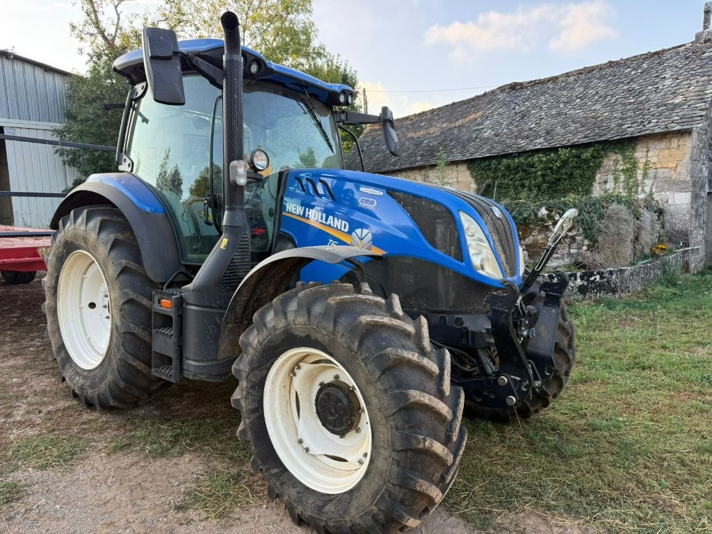 Tracteur NEW HOLLAND T6 145 Autocommand - photo slide 2