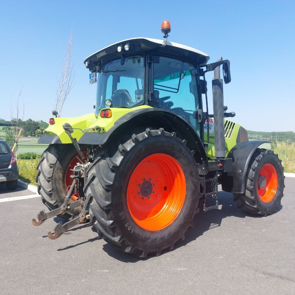 Tracteur CLAAS ARION 620 CIS - photo slide 5