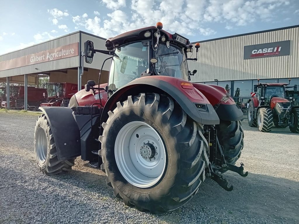 Tracteur CASE IH OPTUM 300 CVX - photo slide 1