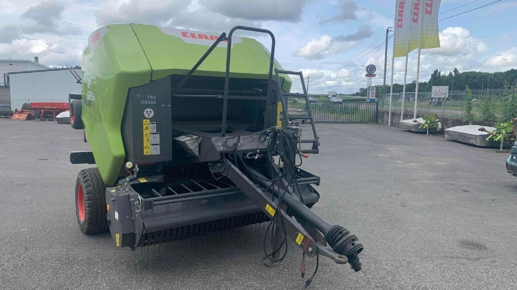 Presse balles rondes CLAAS ROLLANT 520 RF - photo slide 4