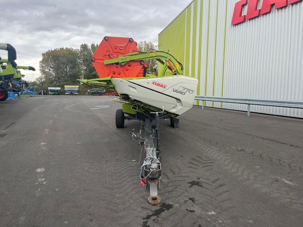Moissonneuse CLAAS LEXION 750 - photo slide 17
