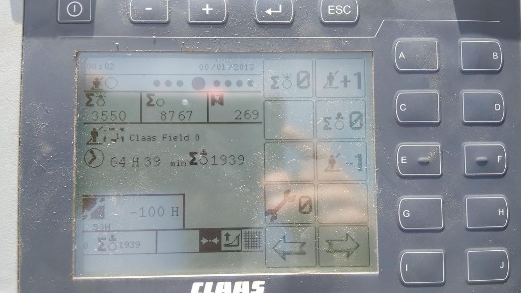 Presse balles rondes CLAAS variant 460 - photo slide 7