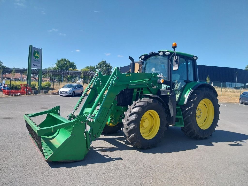 Tracteur JOHN DEERE 6110M - photo slide 16