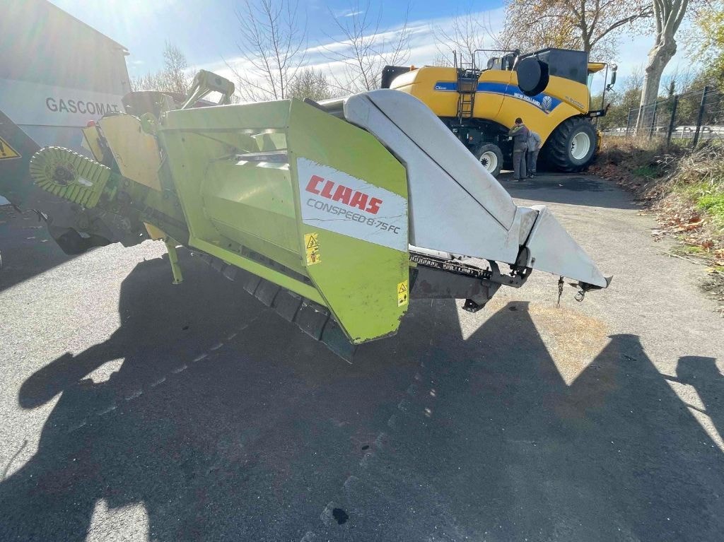 Cueilleur CLAAS CONSPEED 8 RGS REPLIA - photo slide 9