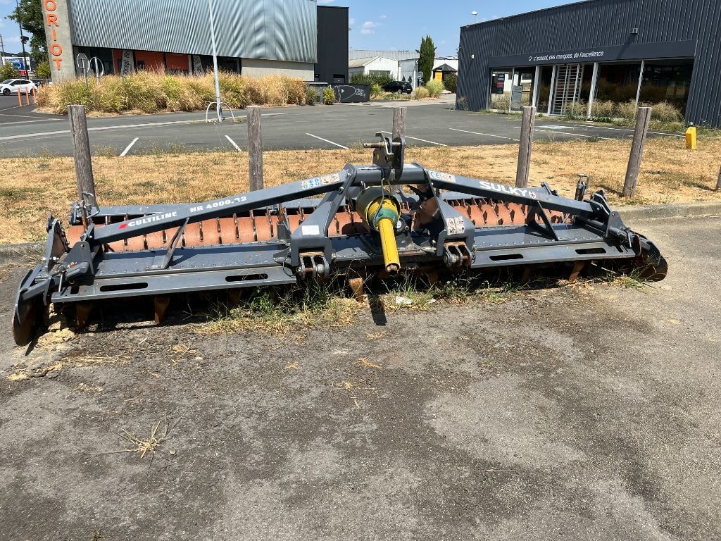 Herse rotative SULKY HR 4000.22 Rouleau packer Ø 550 mm - photo slide 2