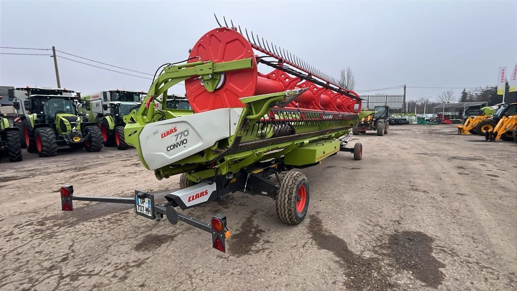 Moissonneuse CLAAS Lexion 7500 - photo slide 19