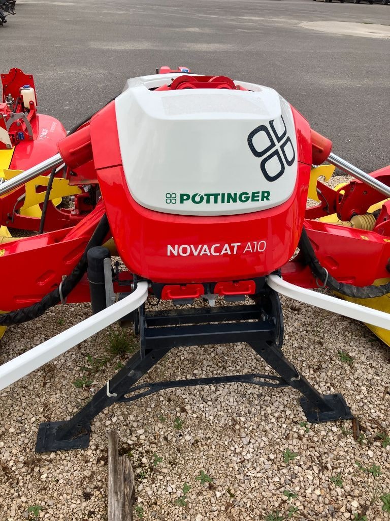Faucheuse conditionneuse POTTINGER NOVACAT A10 RCB - photo slide 13