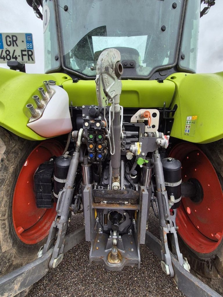 Tracteur chargeur CLAAS ARION 430 TOIT HAUT - photo slide 5