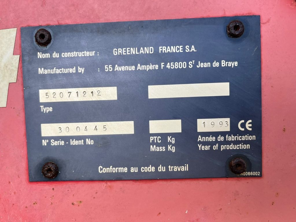 Combine de Semis ALPEGO RH400 - photo slide 26