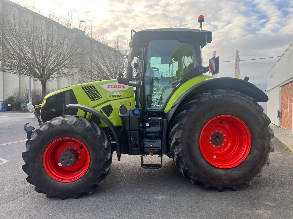 Tracteur CLAAS AXION 830 CMATIC - photo slide 4