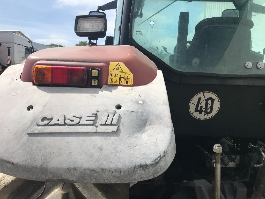 Tracteur CASE IH MX 90 C - photo slide 17