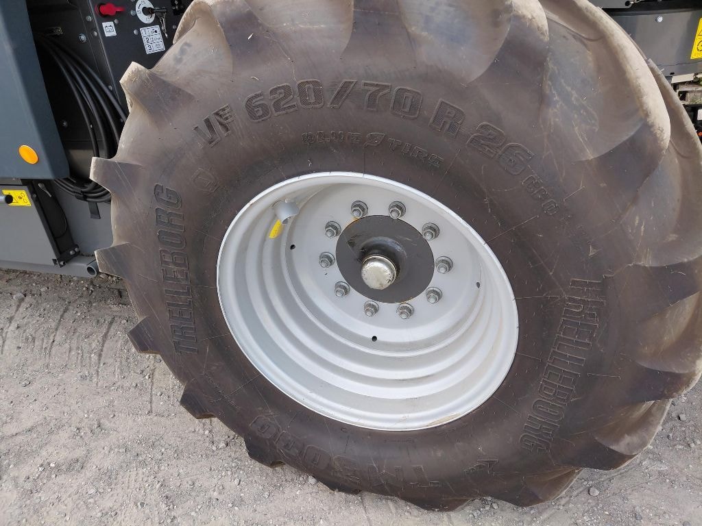 Moissonneuse MASSEY FERGUSON IDEAL 7 PL SANS COUPE  - photo slide 5