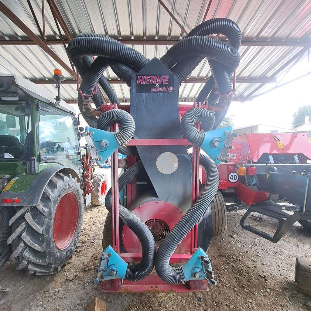 Pulverisateur vigne HERVE & MAURICIO M10 1000L - photo slide 5