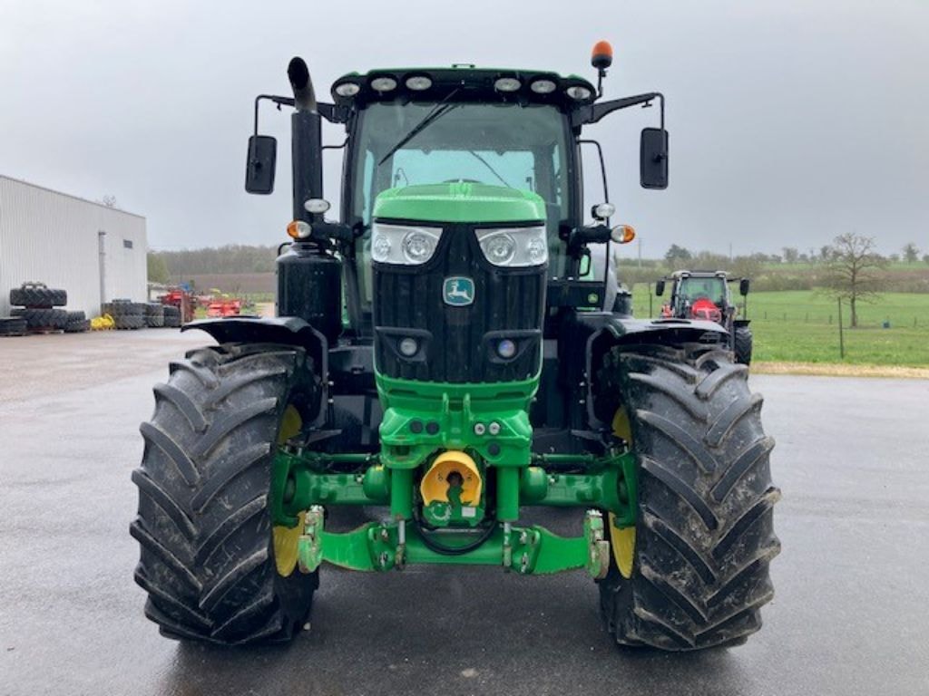 Tracteur JOHN DEERE 6195R - photo slide 5