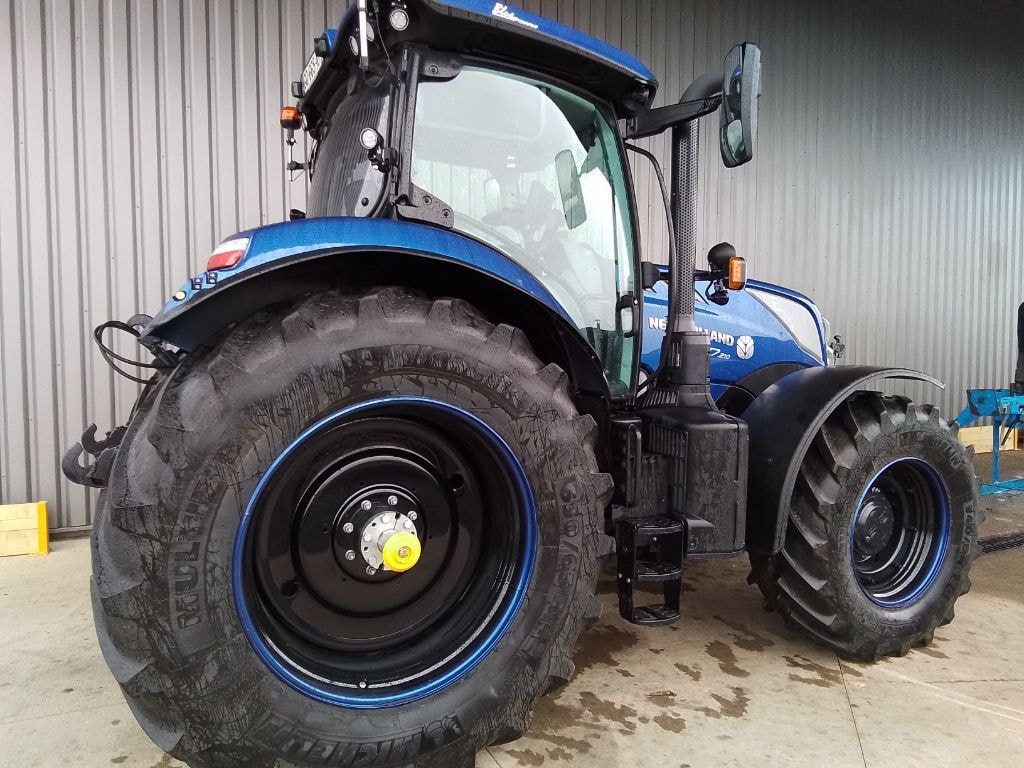 Tracteur NEW HOLLAND T7-210 auto command blue power - photo slide 3