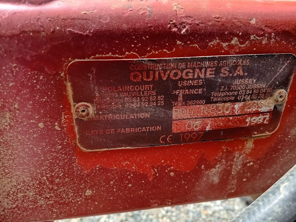Outil de plombage QUIVOGNE ROLLMOT 830 - photo slide 18