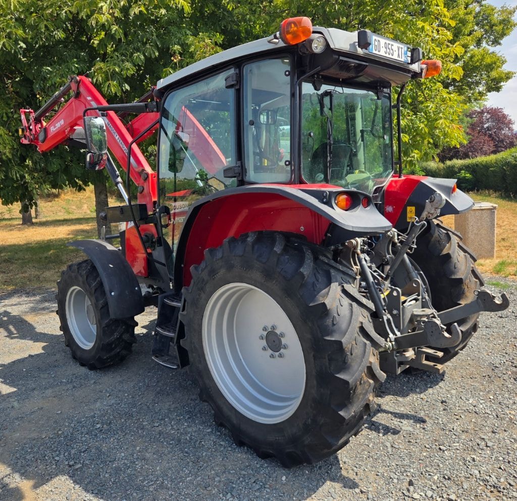 Tracteur chargeur MASSEY FERGUSON 5710 - photo slide 11