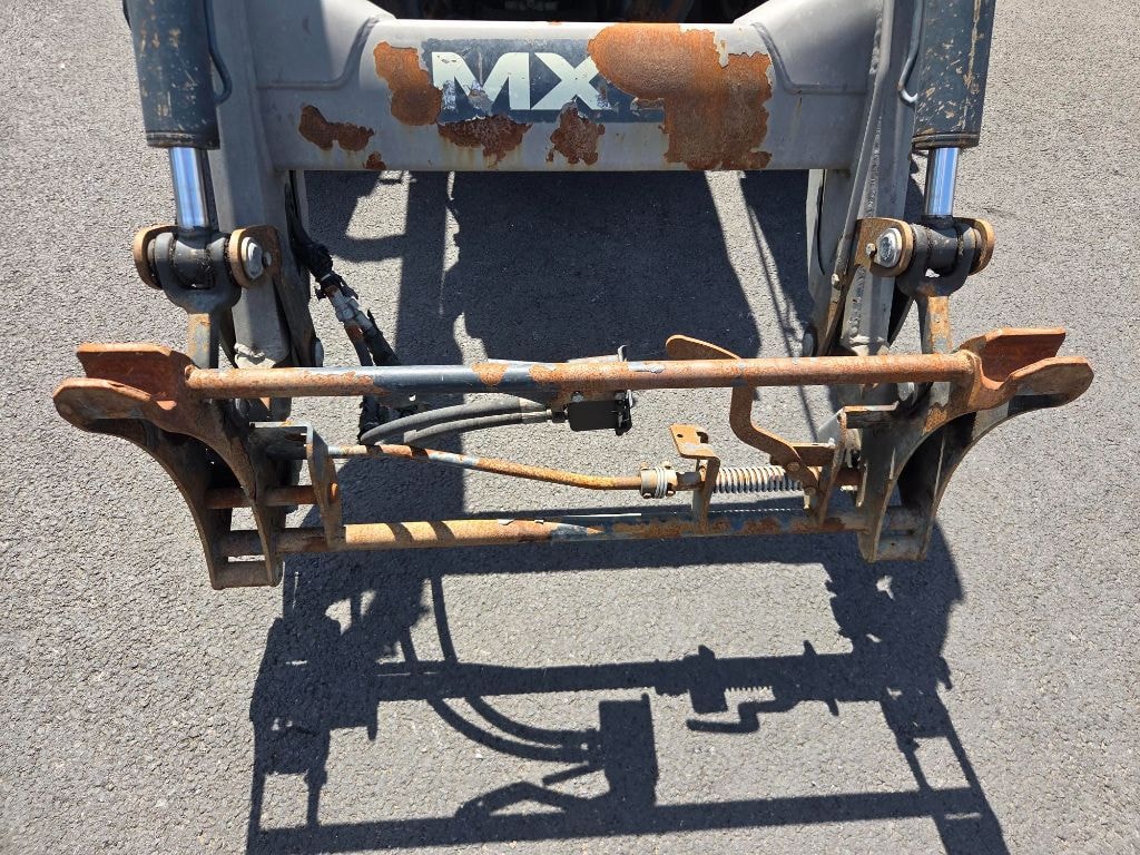 Tracteur chargeur DEUTZ FAHR 6120 TTV - photo slide 28