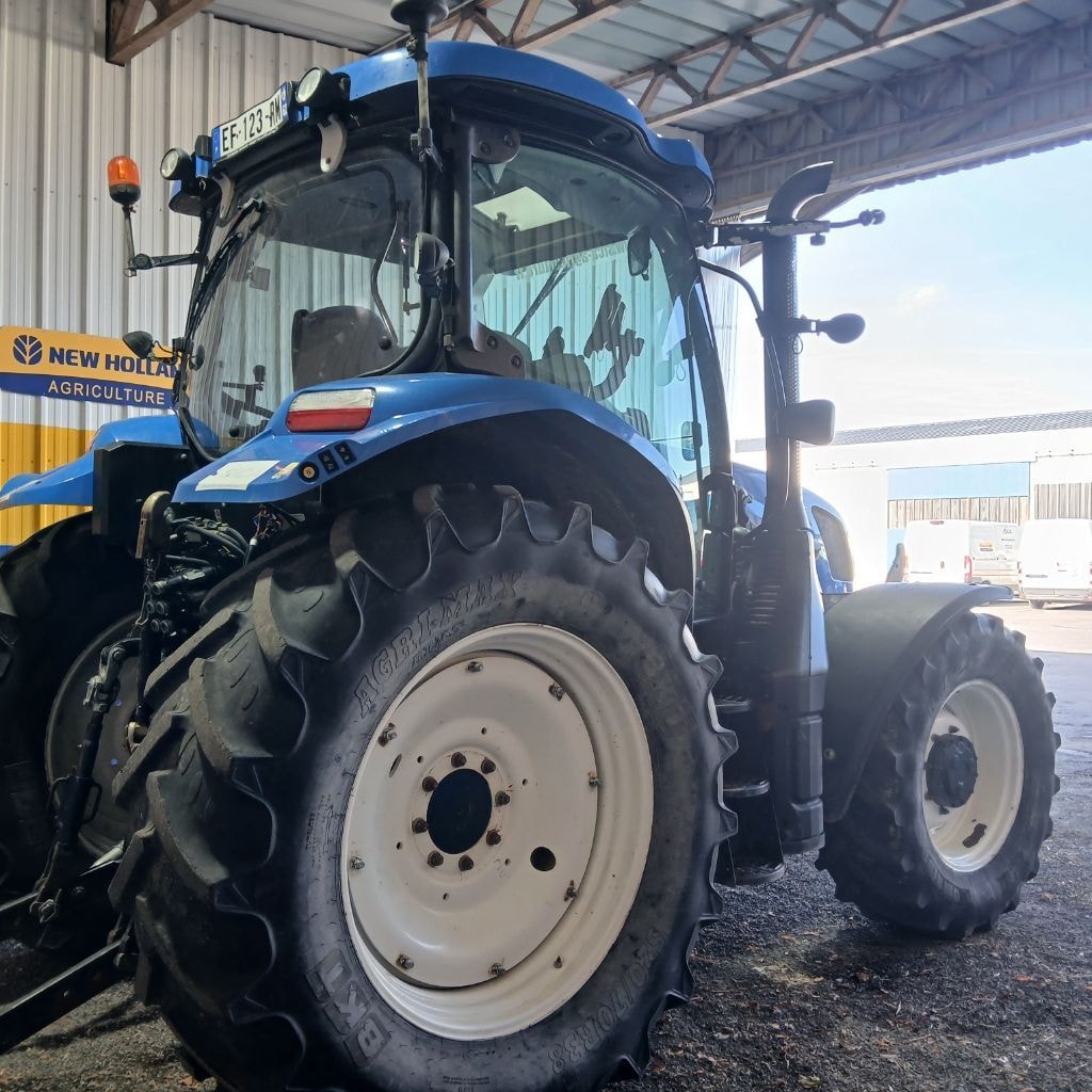 Tracteur NEW HOLLAND T6.160 - photo slide 5