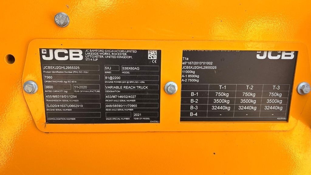 Telescopique JCB 538.60 - photo slide 12