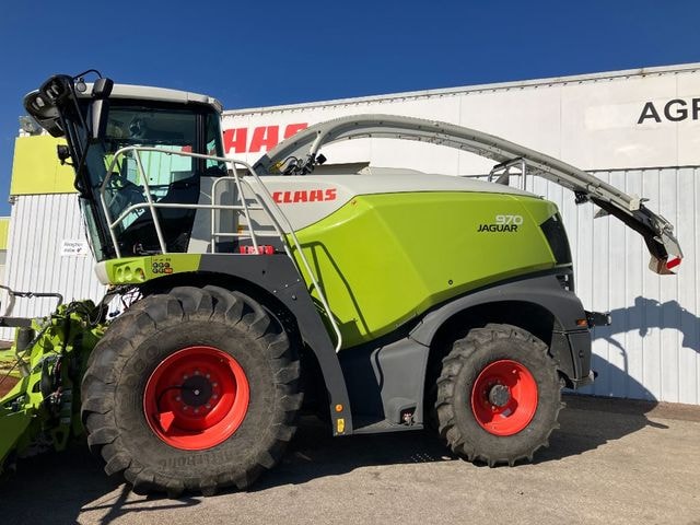 Ensileuse CLAAS JAGUAR 970 - photo slide 2