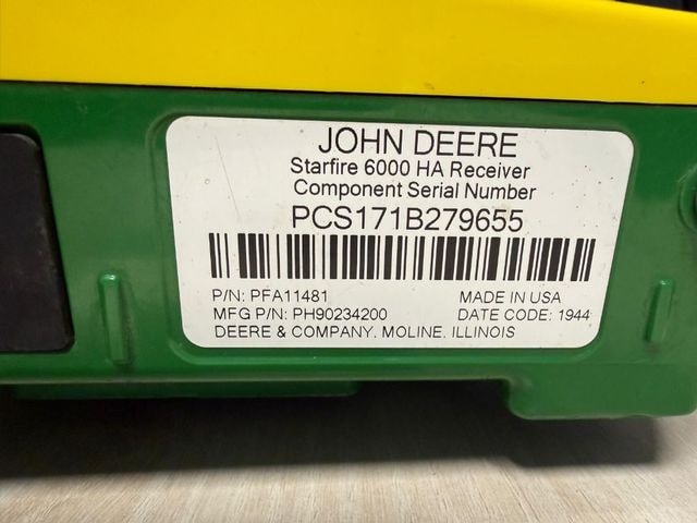 Tracteur JOHN DEERE 6250R - photo slide 19