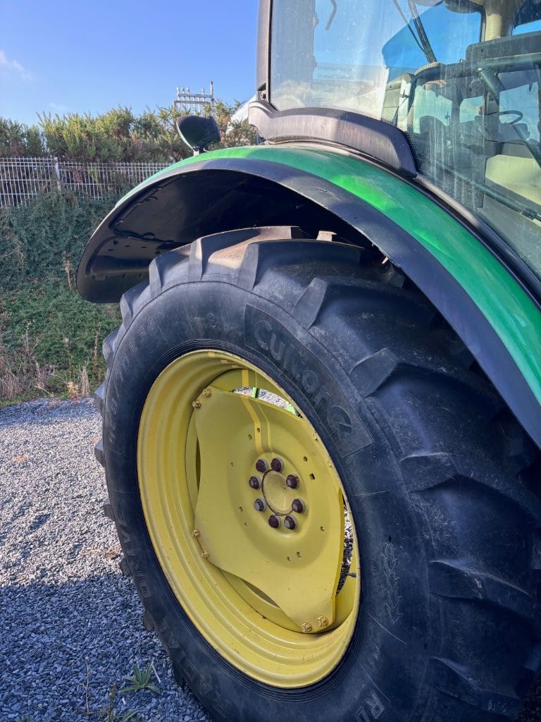 Tracteur JOHN DEERE 6 115 R - photo slide 4