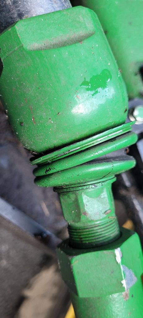 Tracteur forestier JOHN DEERE 6155M - photo slide 20