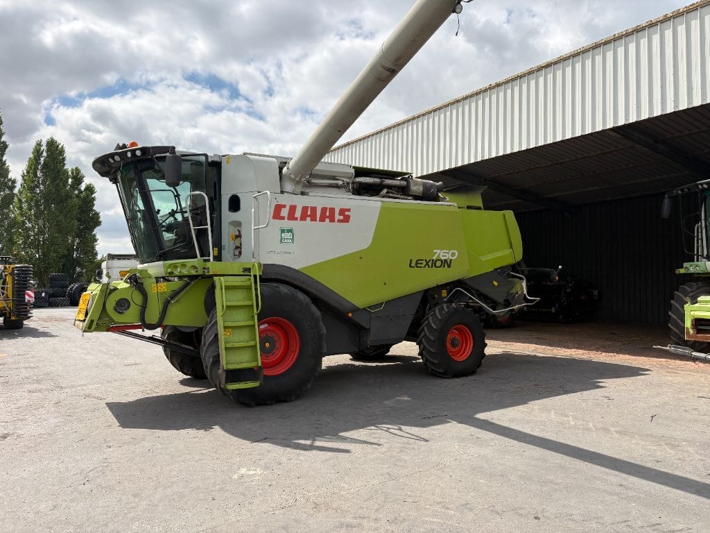 Moissonneuse CLAAS LEXION 760 - photo slide 48