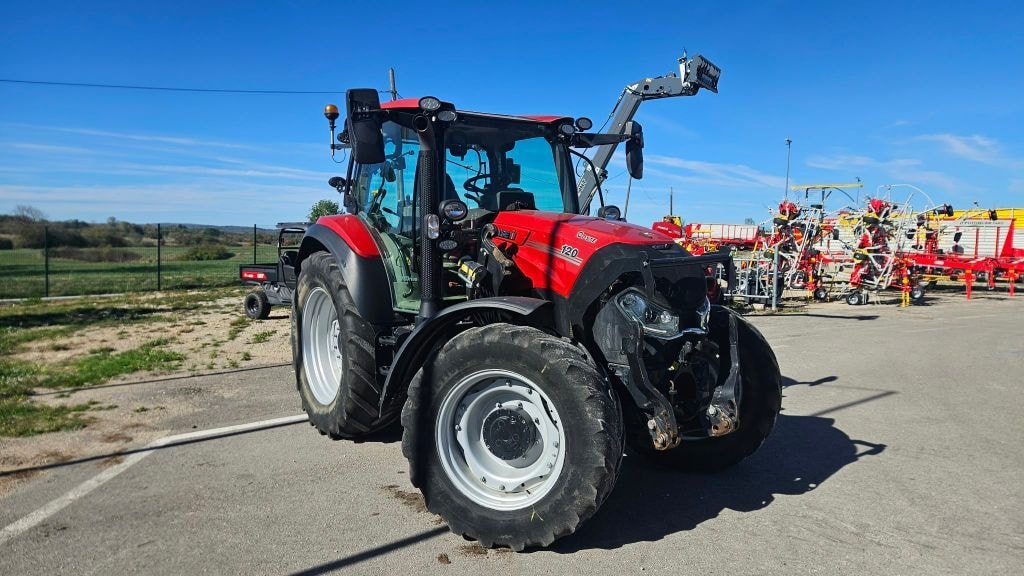 Tracteur CASE IH Vestrum 120cvx - photo slide 2