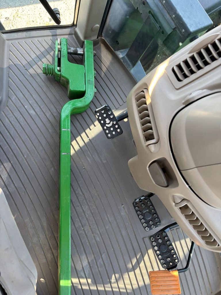 Tracteur JOHN DEERE 6155M - photo slide 16