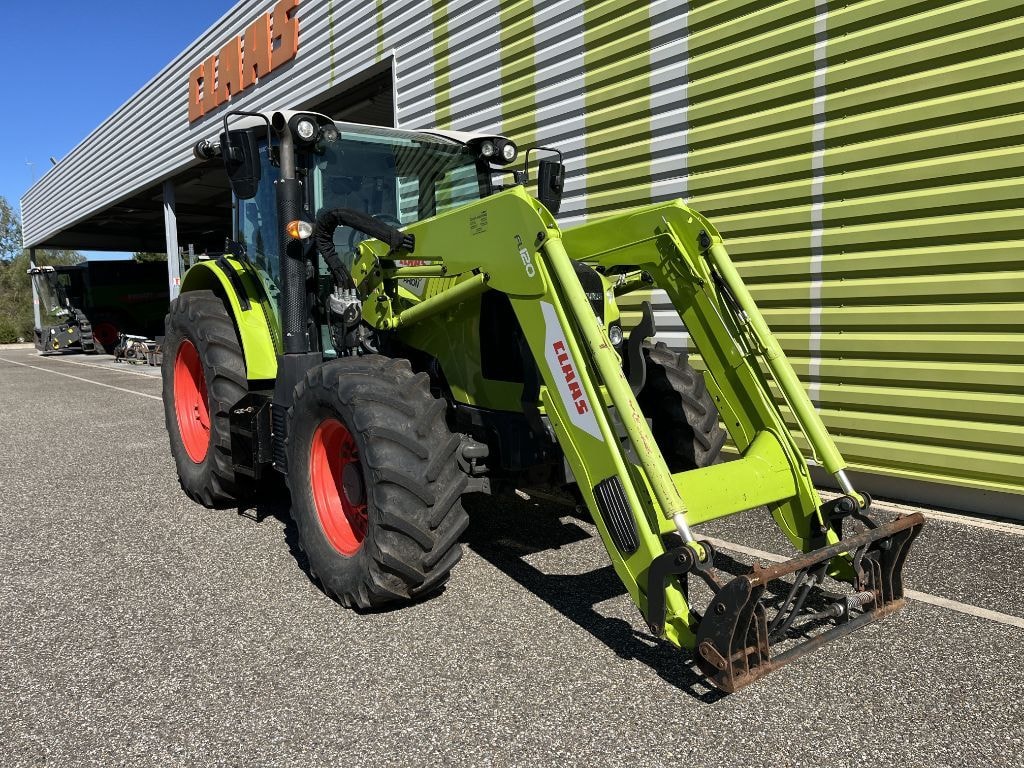Tracteur chargeur CLAAS ARION 430 CIS + FL 120 - photo slide 6