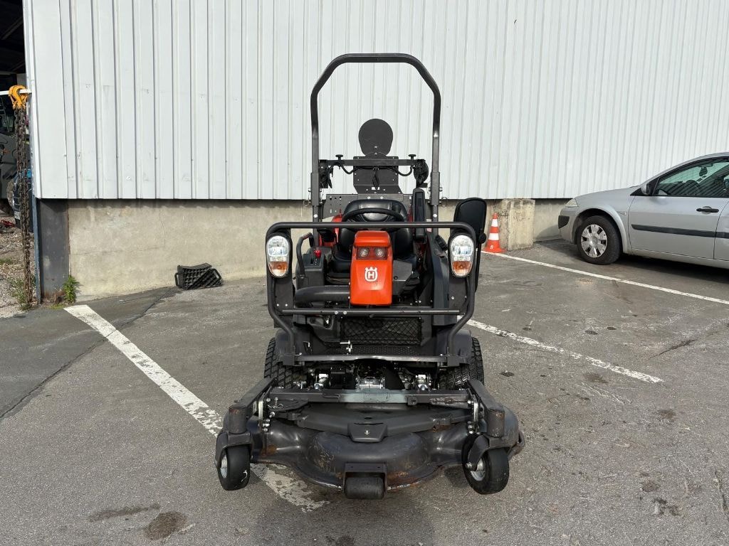 Tondeuse autoportee HUSQVARNA P 525 D - photo slide 2