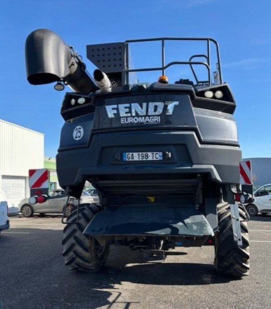 Moissonneuse FENDT IDEAL 7 - photo slide 4