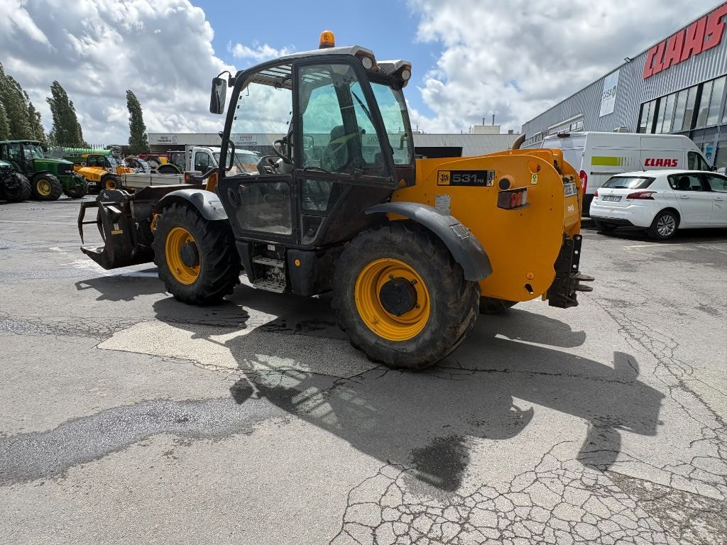 Telescopique JCB 531 70 - photo slide 32