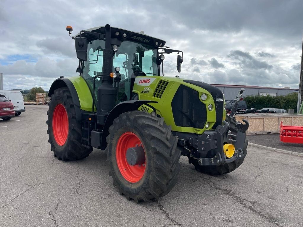 Tracteur CLAAS ARION 650 CIS  - photo slide 11