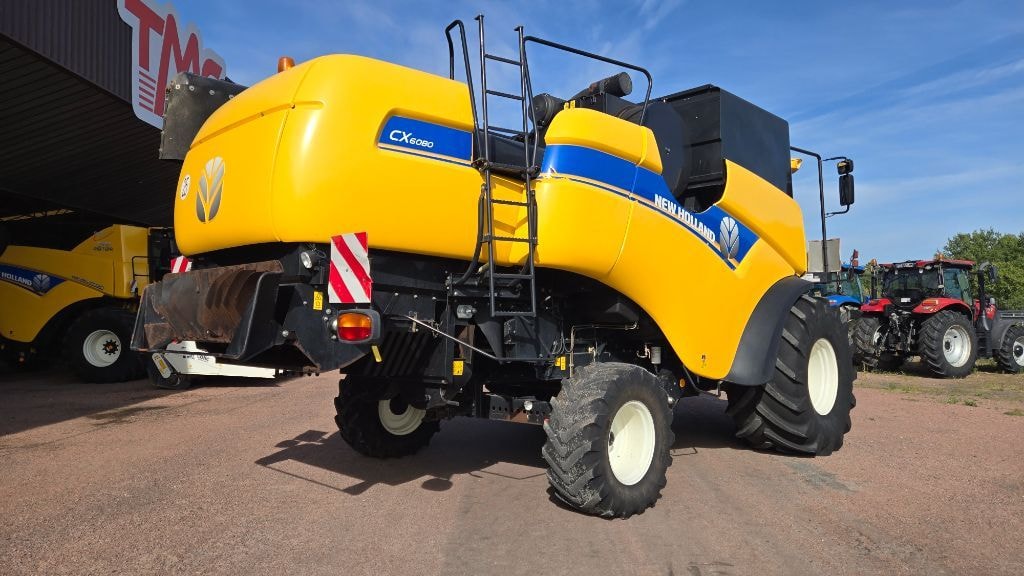Moissonneuse NEW HOLLAND CX 6080 FS - photo slide 26