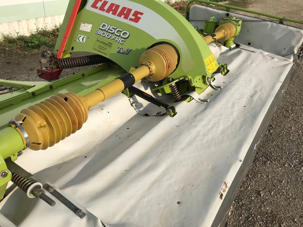 Faucheuse conditionneuse CLAAS DISCO 3100 FRC Profil - photo slide 16